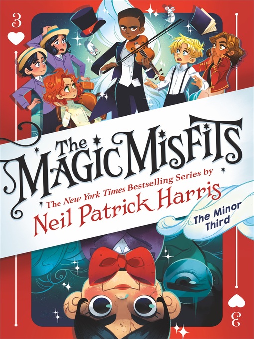 Cover image for The Magic Misfits